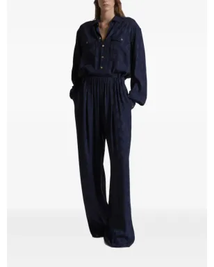 Alberta Ferretti エラスティックウエストパンツ - サムネイル2