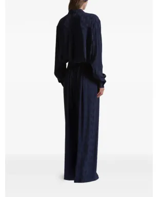 Alberta Ferretti エラスティックウエストパンツ - サムネイル3