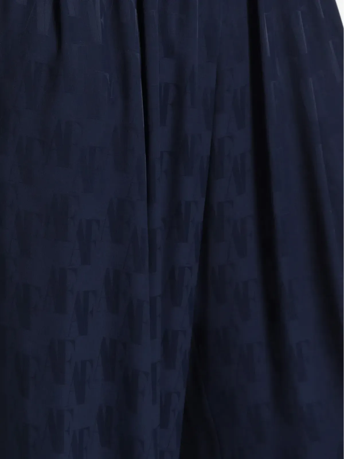 Alberta Ferretti エラスティックウエストパンツ - 画像4