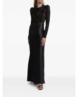 Alberta Ferretti レースタイマキシドレス - サムネイル2