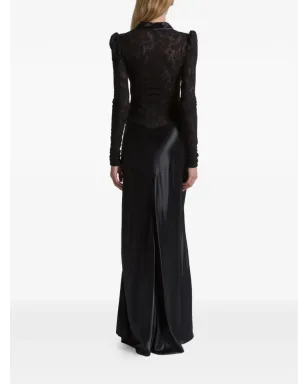 Alberta Ferretti レースタイマキシドレス - サムネイル3