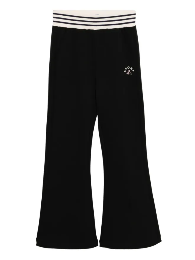 SPORT b. by agnès b. SPORT b. by agnès b. ロゴ刺繍パンツの商品画像