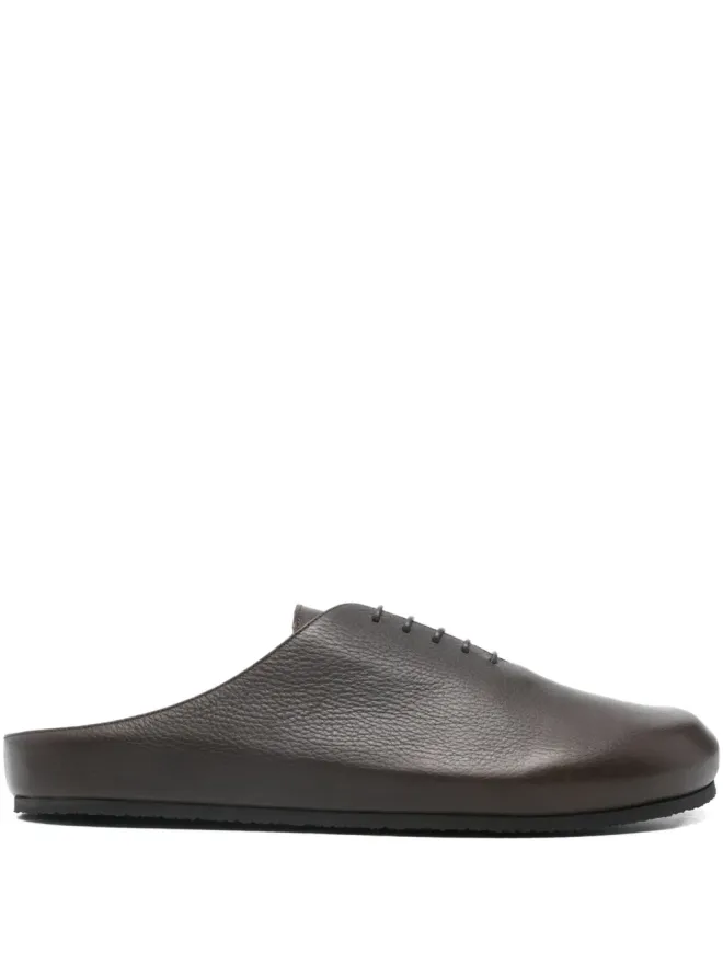 JACQUEMUS Jacquemus レースアップミュールの商品画像