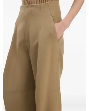 Victoria Beckham プリーツパネルパンツ - サムネイル5