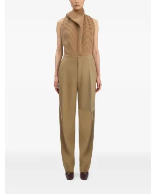 Victoria Beckham プリーツパネルパンツ - サムネイル2