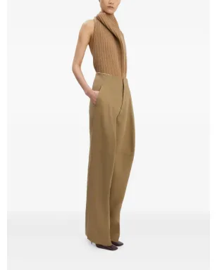 Victoria Beckham プリーツパネルパンツ - サムネイル3