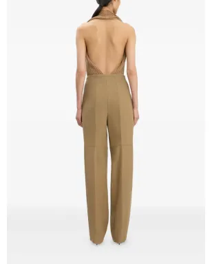 Victoria Beckham プリーツパネルパンツ - サムネイル4