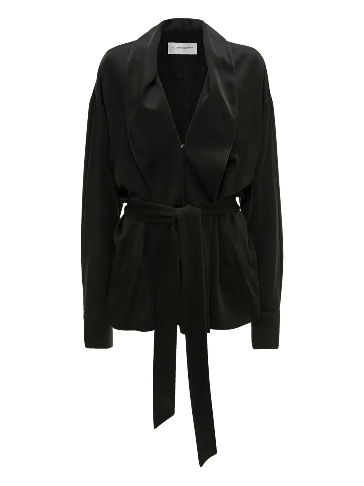 Victoria Beckham ラップベルトブラウス - 画像1