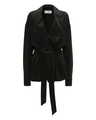 Victoria Beckham ラップベルトブラウス - サムネイル1