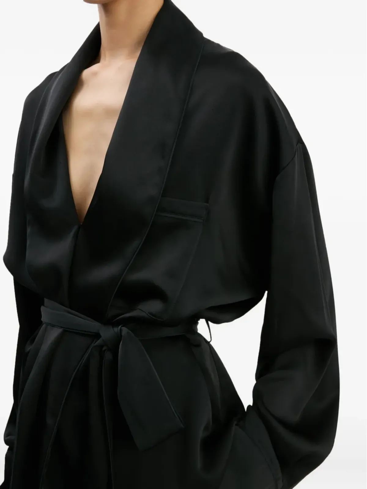 Victoria Beckham ラップベルトブラウス - 画像5