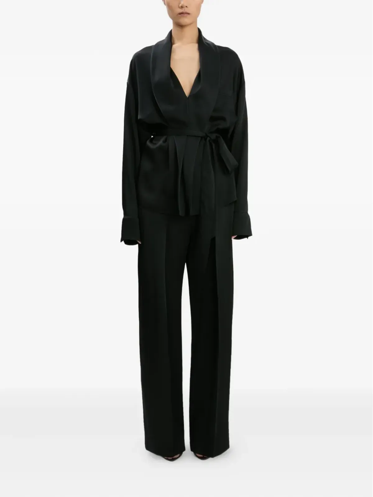 Victoria Beckham ラップベルトブラウス - 画像2