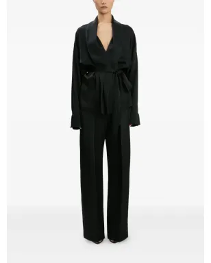 Victoria Beckham ラップベルトブラウス - サムネイル2