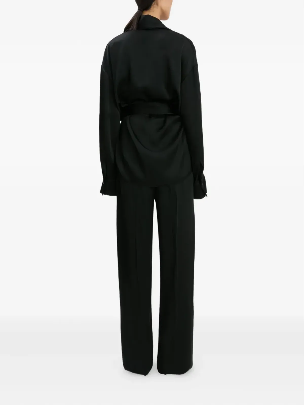 Victoria Beckham ラップベルトブラウス - 画像4
