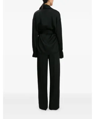 Victoria Beckham ラップベルトブラウス - サムネイル4