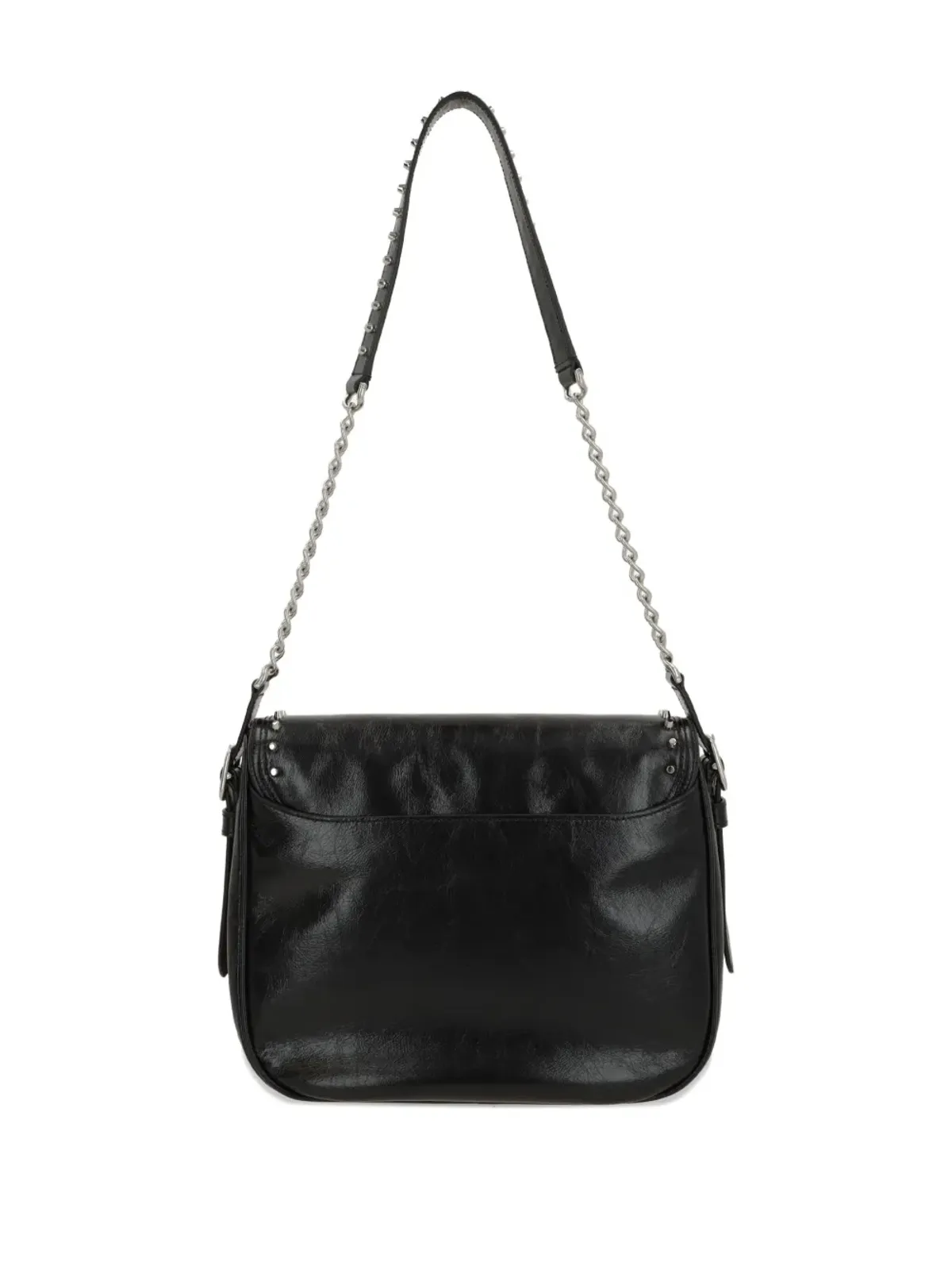 Bally Beckett studded shoulder bag - Black - 画像2