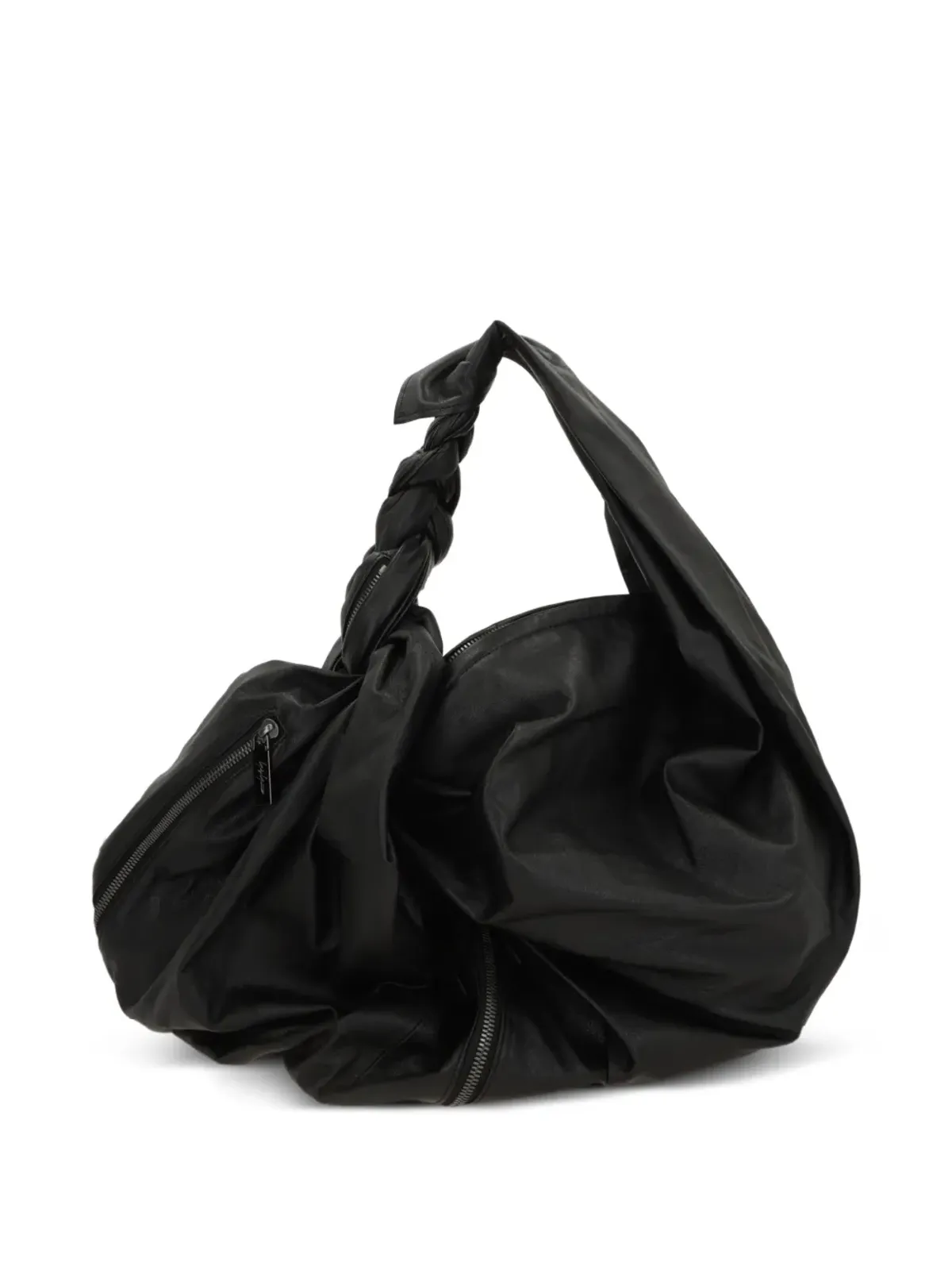 Discord Yohji Yamamoto ツイストハンドルショルダーバッグ - 画像2