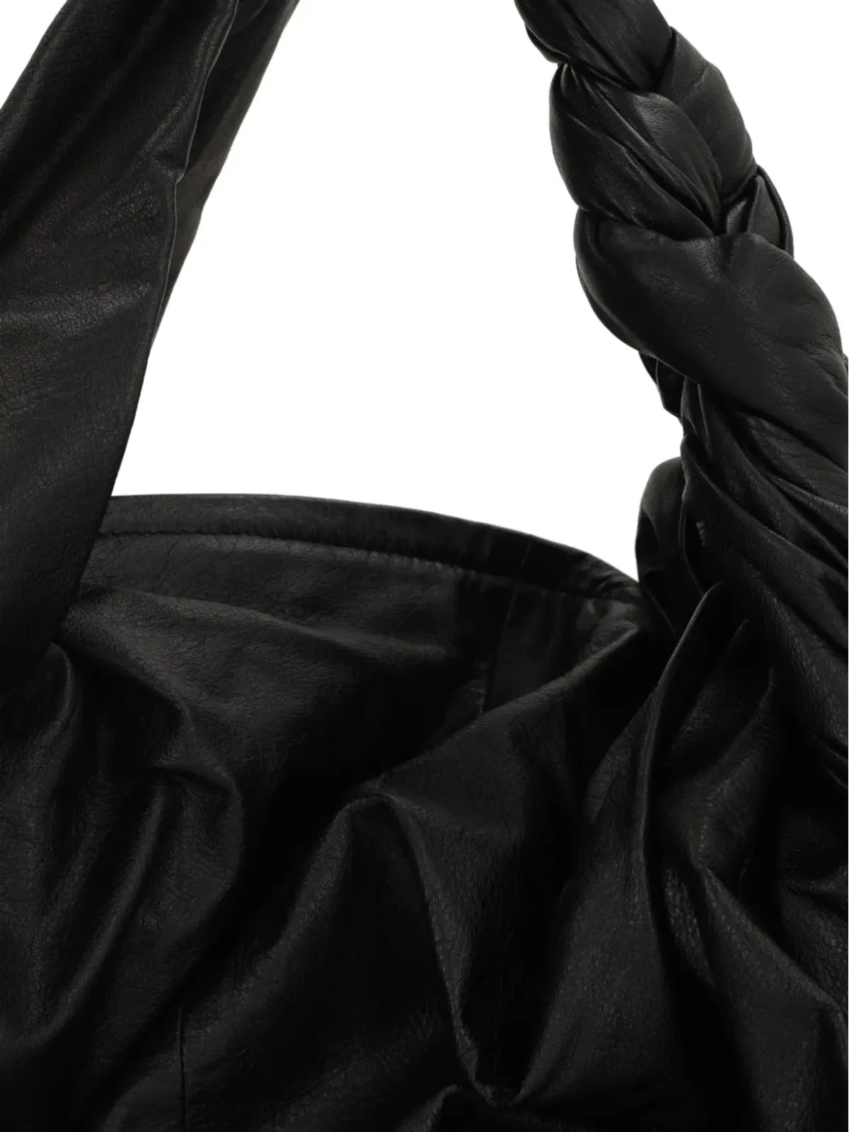 Discord Yohji Yamamoto ツイストハンドルショルダーバッグ - 画像4