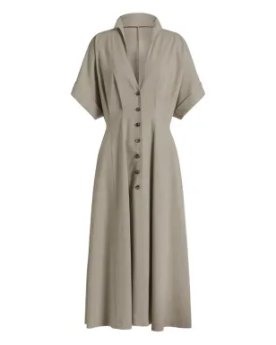 Alberta Ferretti ボタン付きドレス - サムネイル1