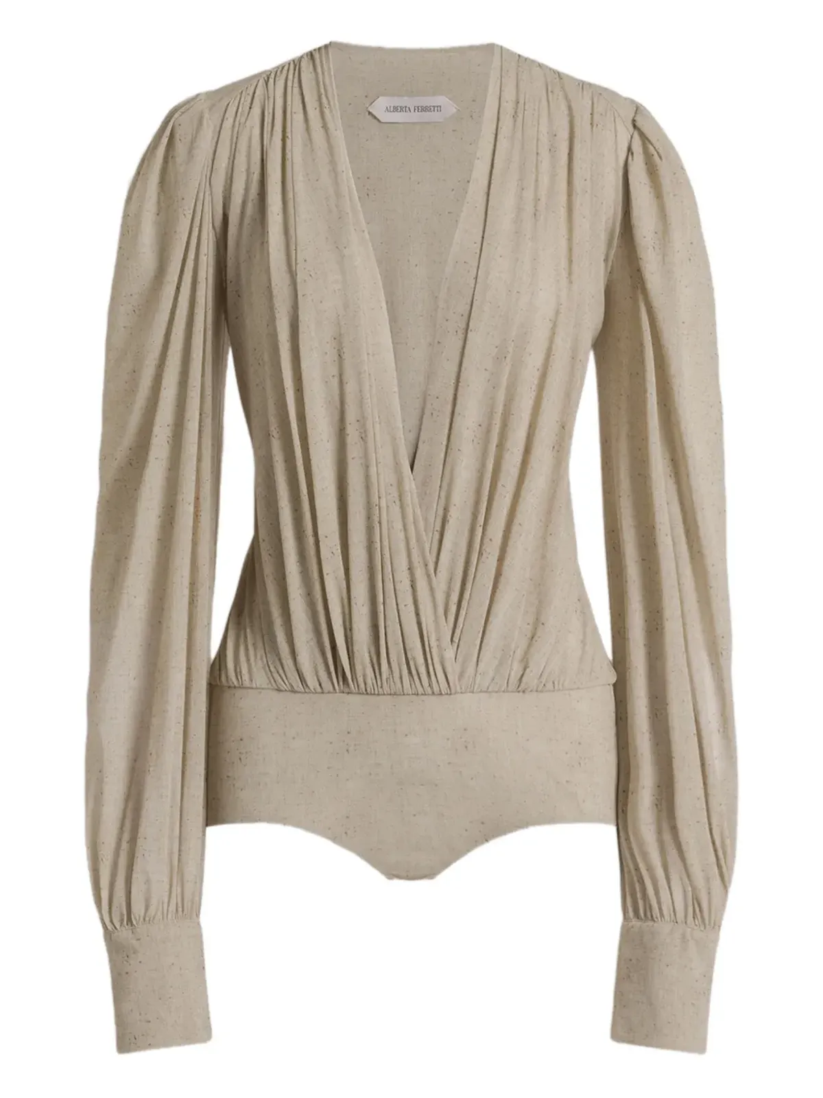 Alberta Ferretti 長袖ボディスーツ - 画像1