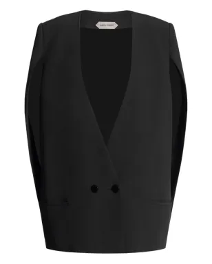 Alberta Ferretti ダブルブレスト ウエストコート - サムネイル1