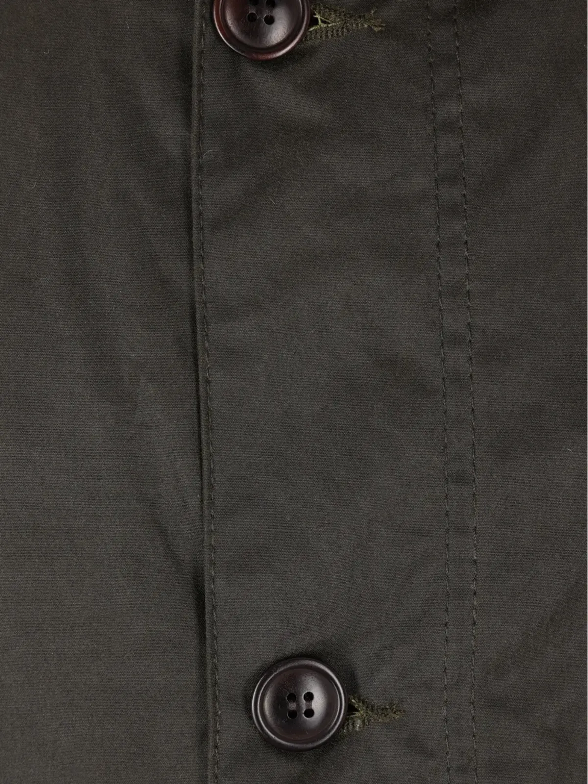 Barbour ロゴ刺繍ジャケット - 画像3