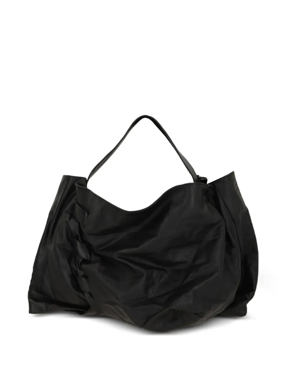 Discord Yohji Yamamoto ギャザー入りトートバッグ - 画像2