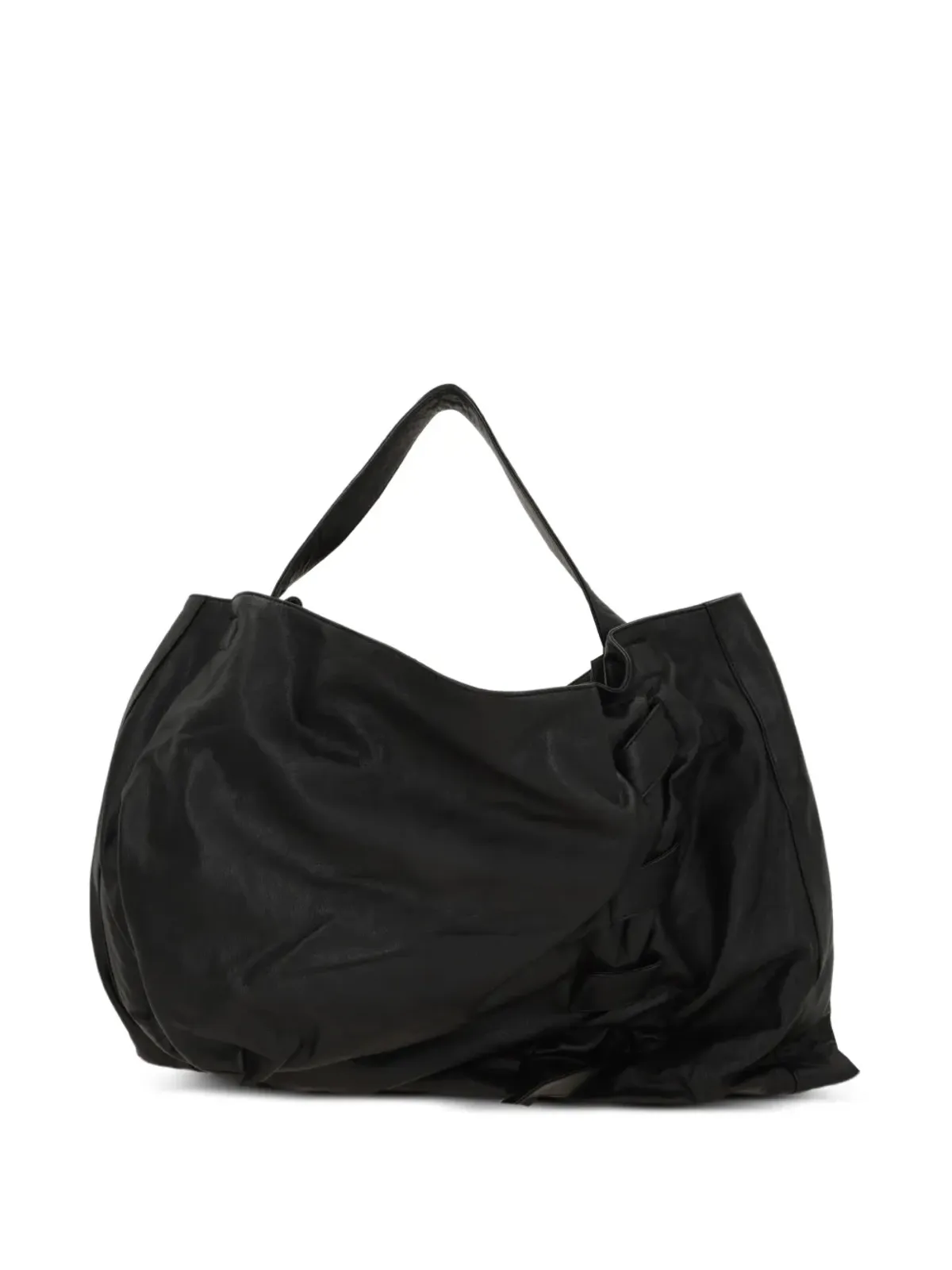 Discord Yohji Yamamoto ギャザー入りトートバッグ - 画像3