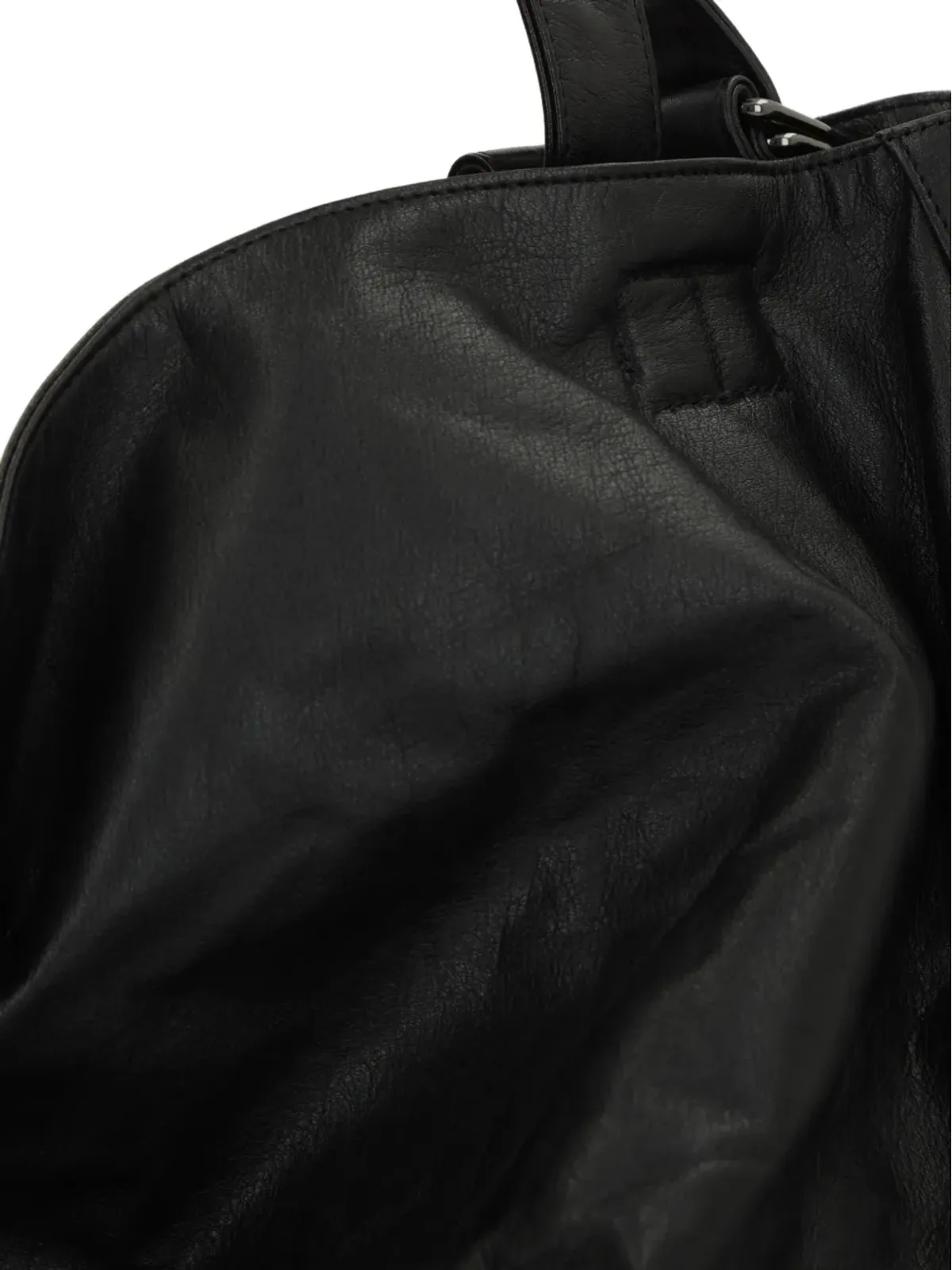 Discord Yohji Yamamoto ギャザー入りトートバッグ - 画像4