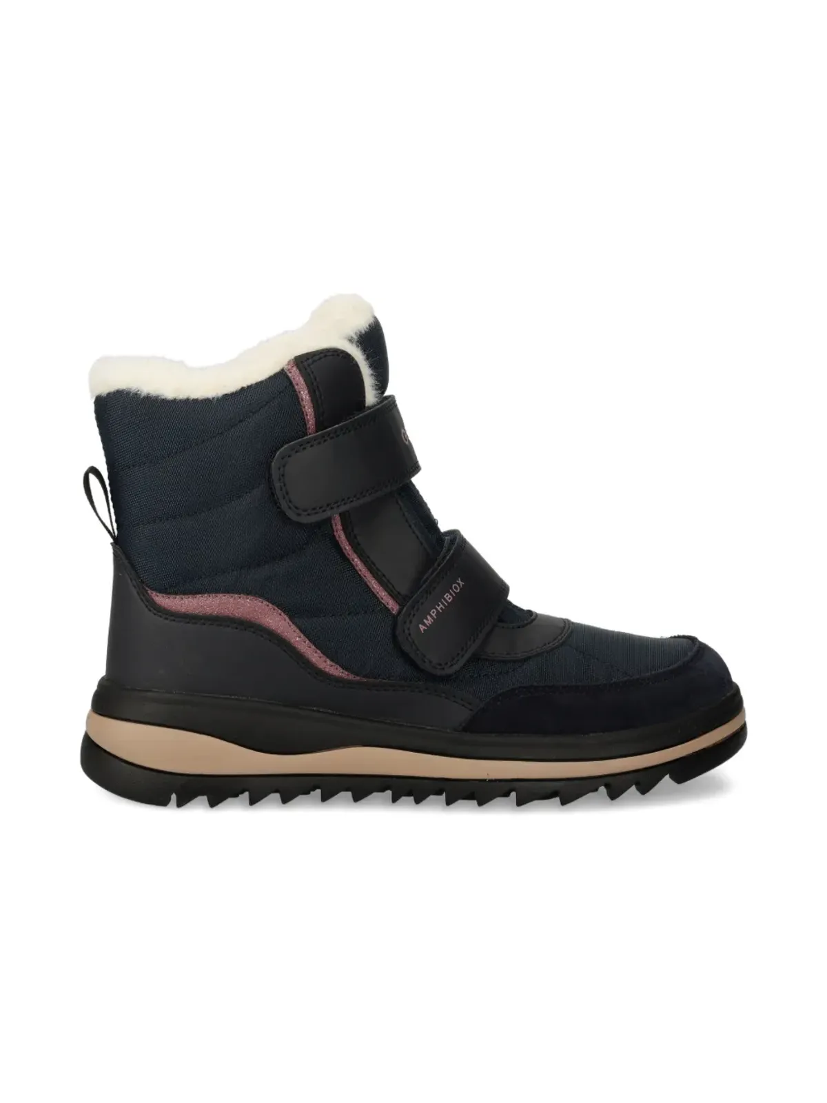 Geox Kids フックアンドループストラップ ブーツ - ブルー - 画像2