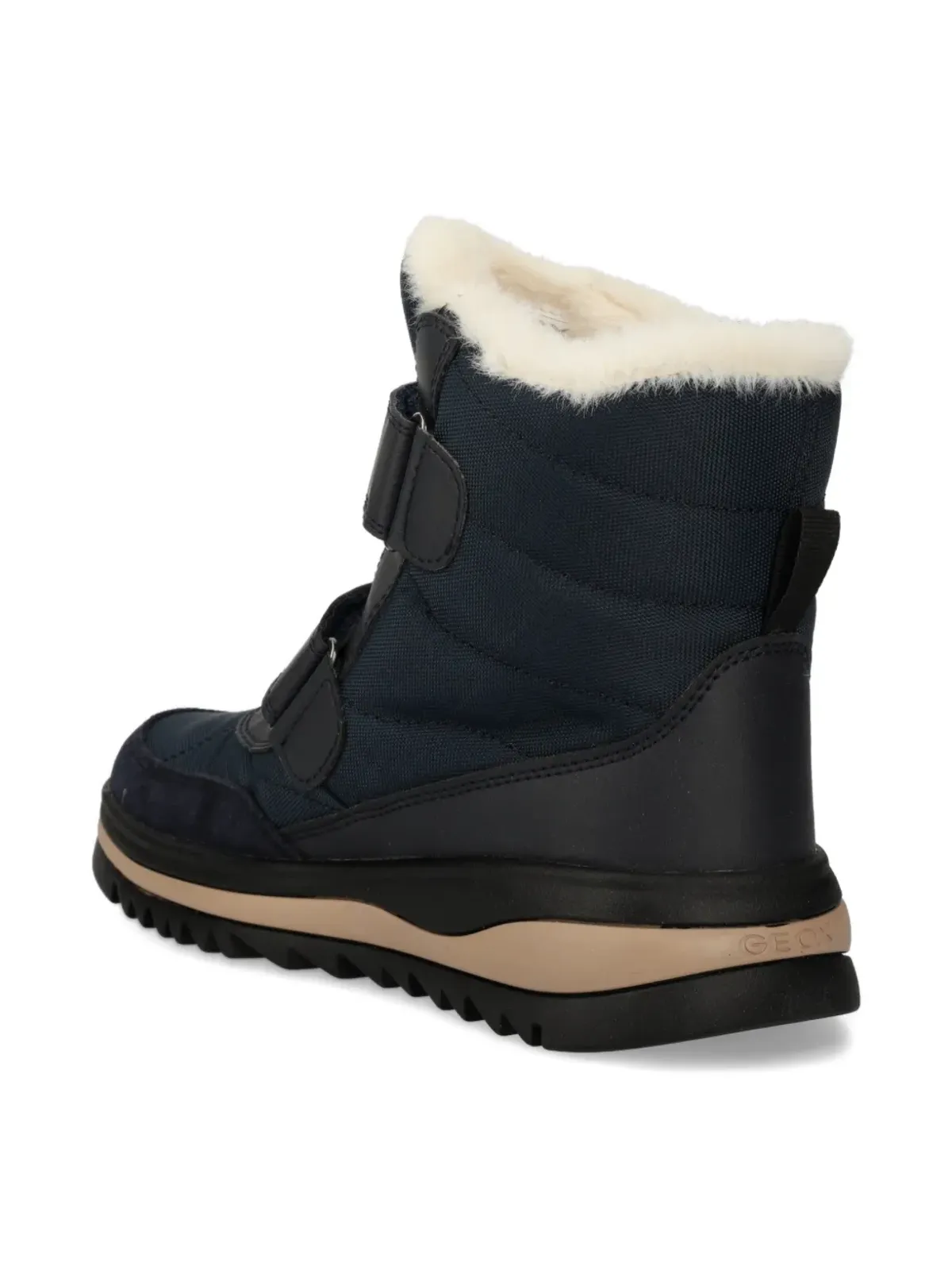 Geox Kids フックアンドループストラップ ブーツ - ブルー - 画像3