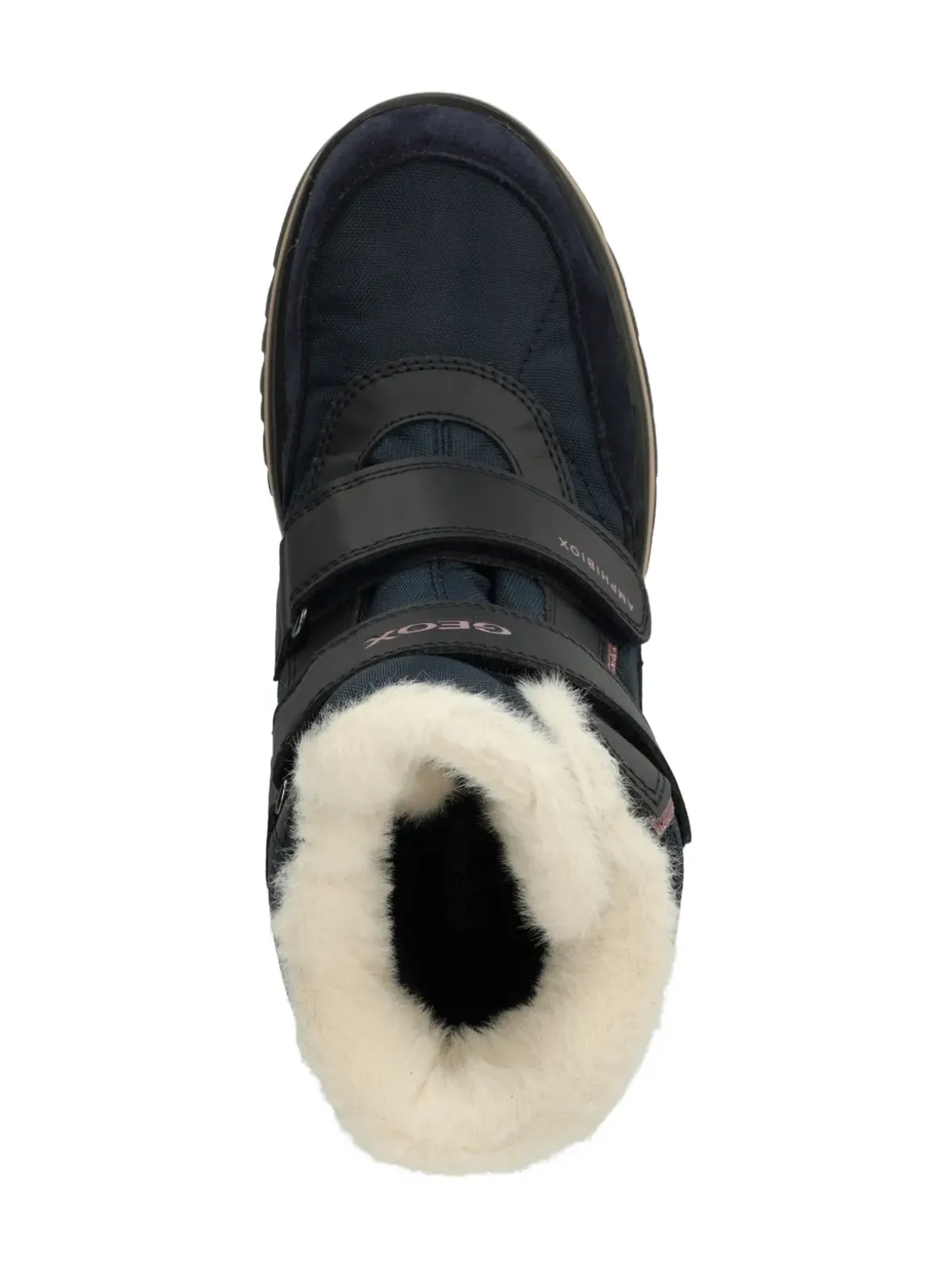 Geox Kids フックアンドループストラップ ブーツ - ブルー - 画像4