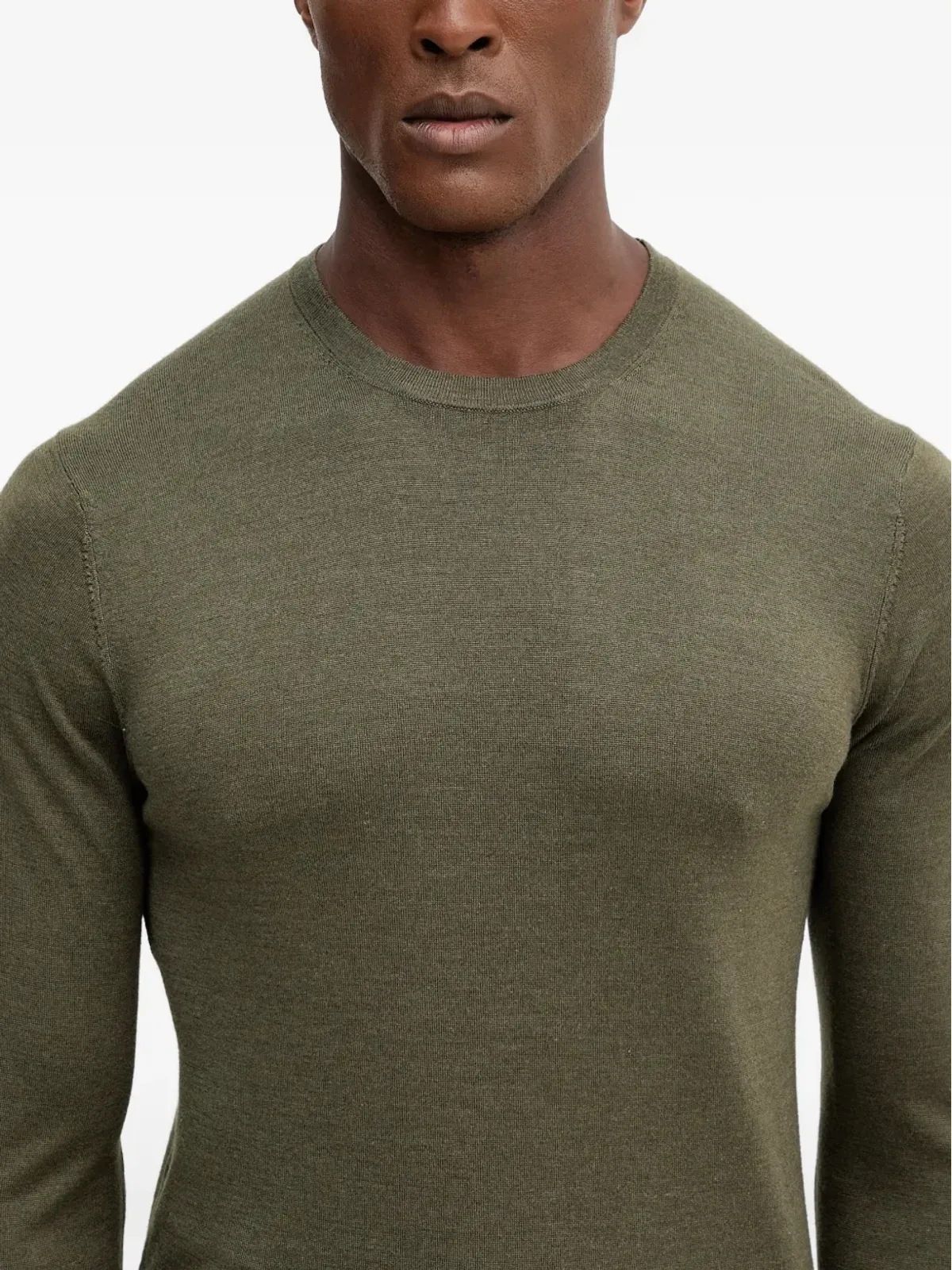 Hackett クルーネックセーター - 画像4