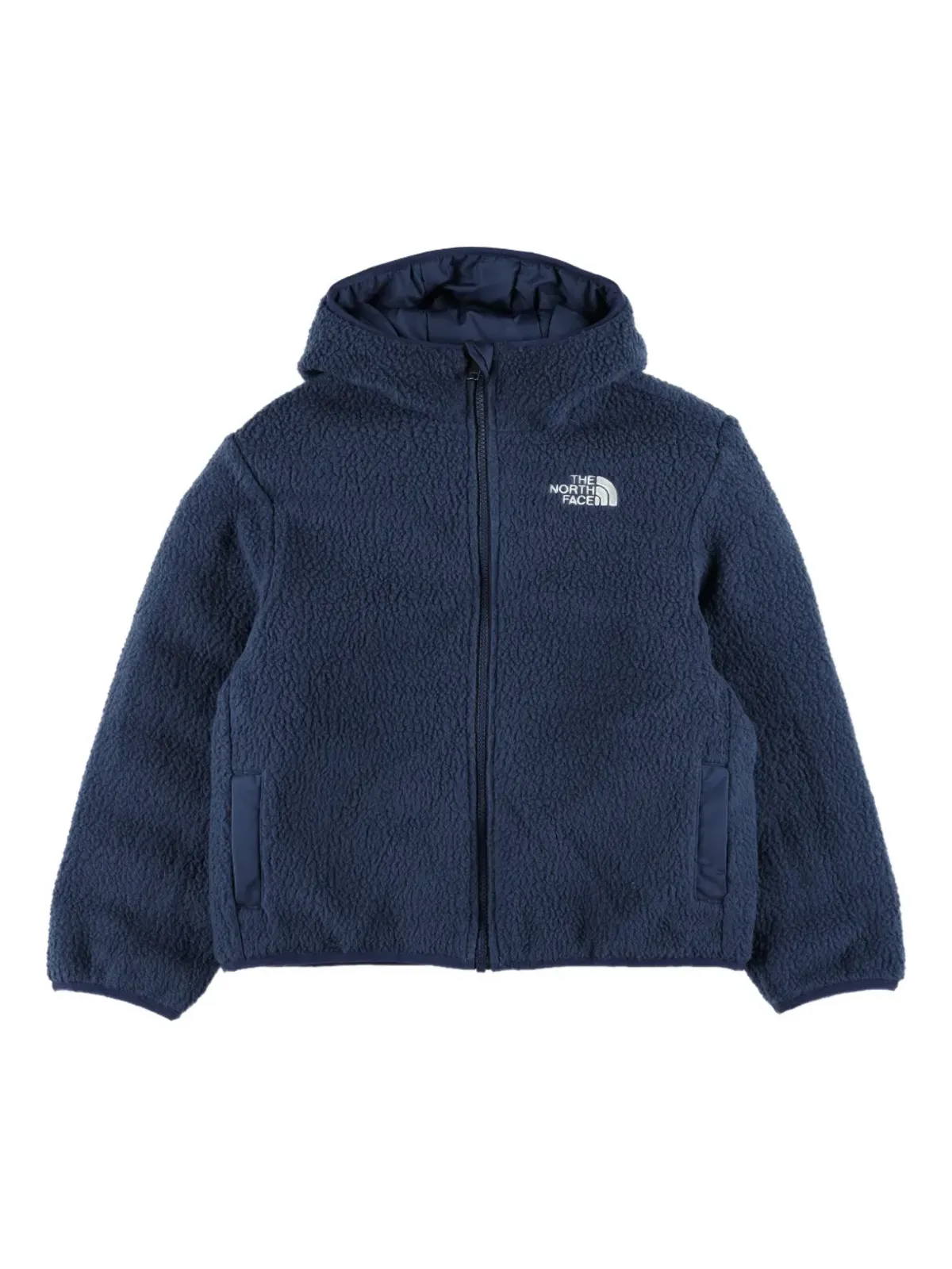 The North Face Kids リバーシブルフード付きジャケット - 画像1