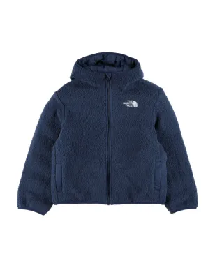 The North Face Kids リバーシブルフード付きジャケット - サムネイル1