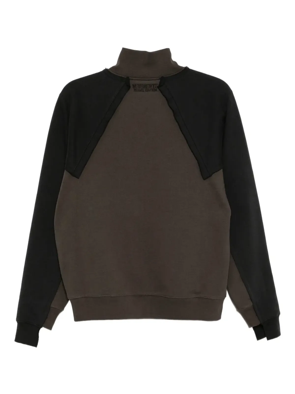 VETEMENTS スローガン刺繍ジャケット - 画像2