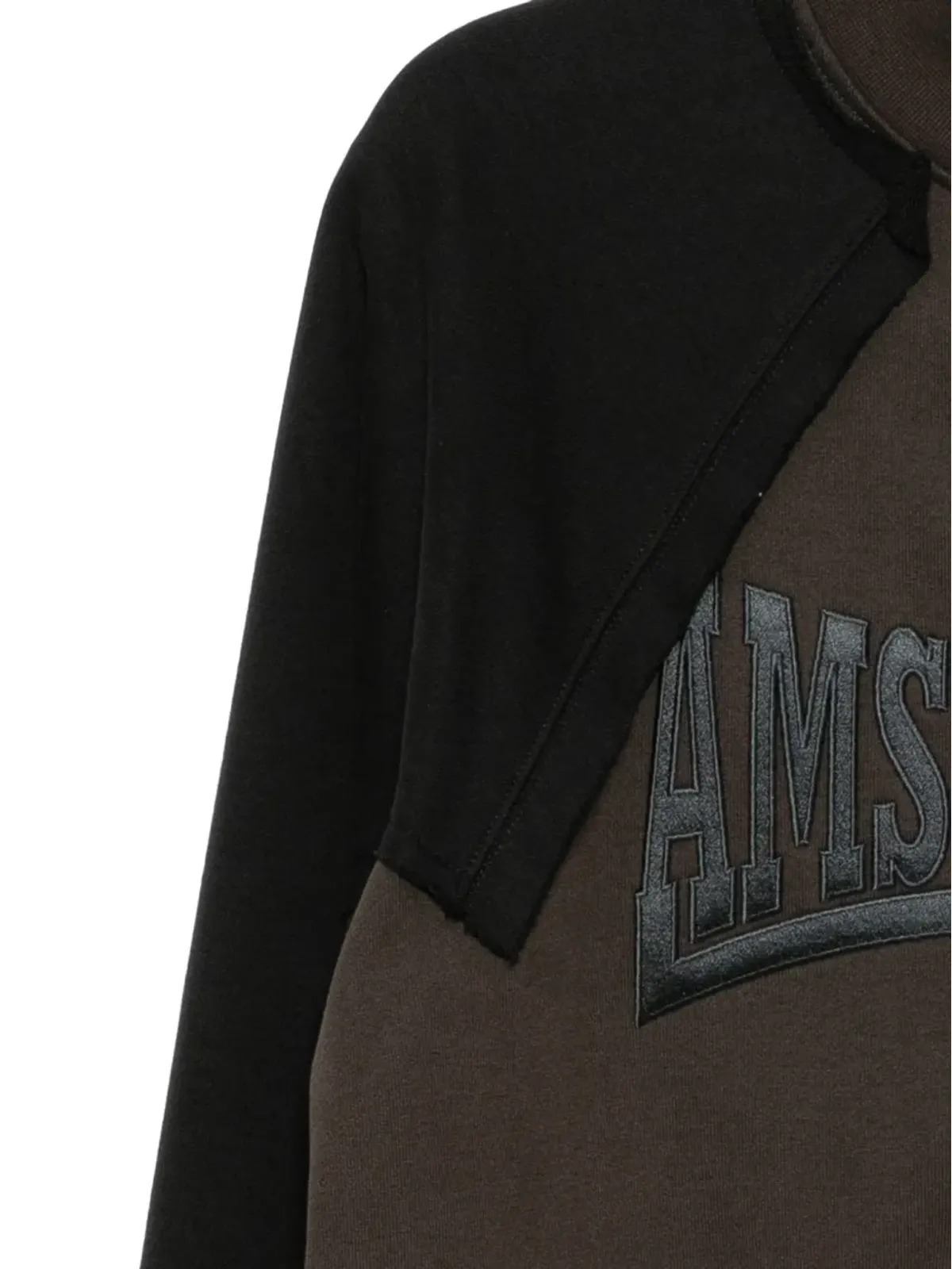 VETEMENTS スローガン刺繍ジャケット - 画像3