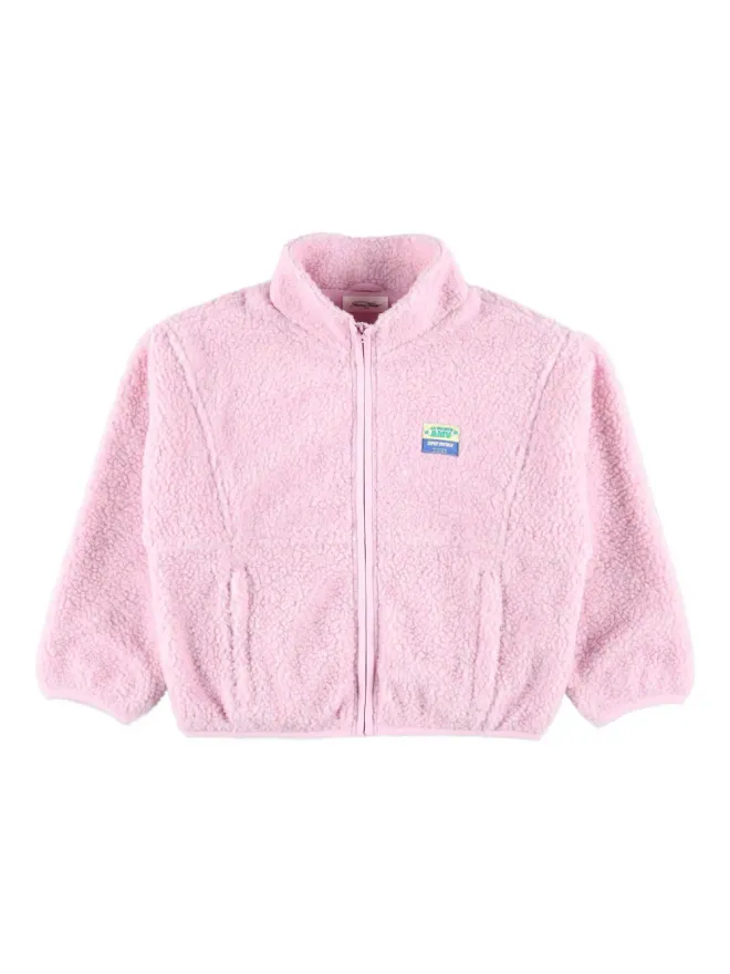 American Vintage Kids American Vintage Kids パイル地ジップアップジャケットの商品画像