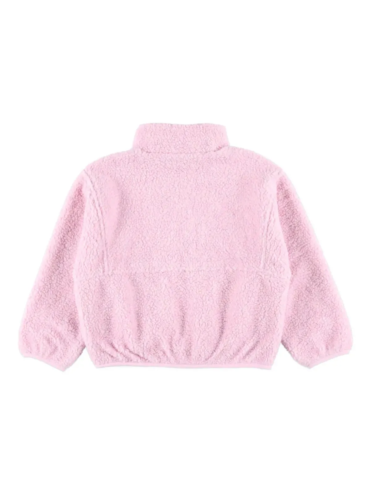 American Vintage Kids パイル地ジップアップジャケット - 画像2