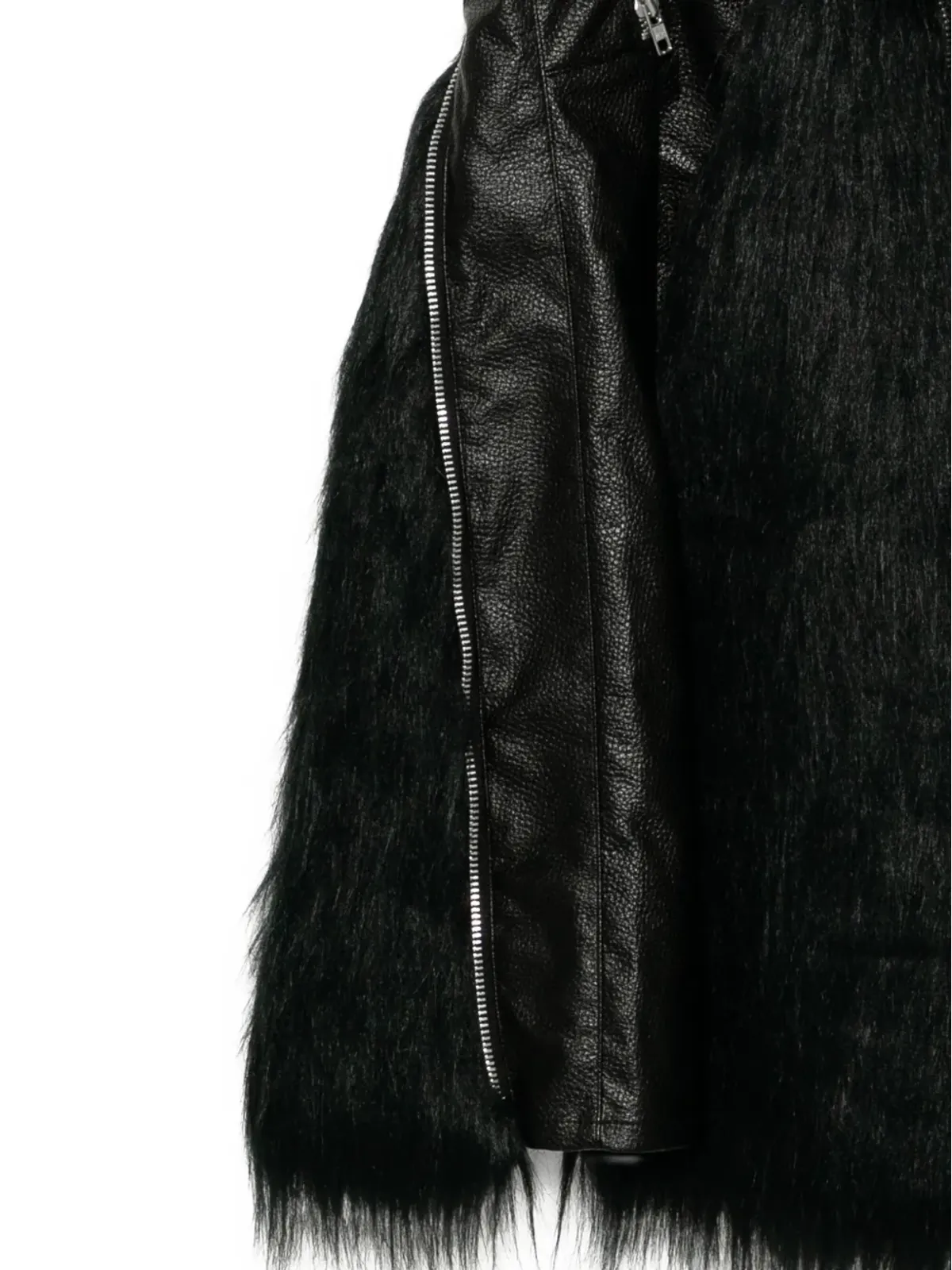 Junya Watanabe フェイクファースカート - 画像3