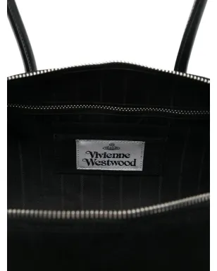 Vivienne Westwood ブラック トートバッグ - サムネイル5