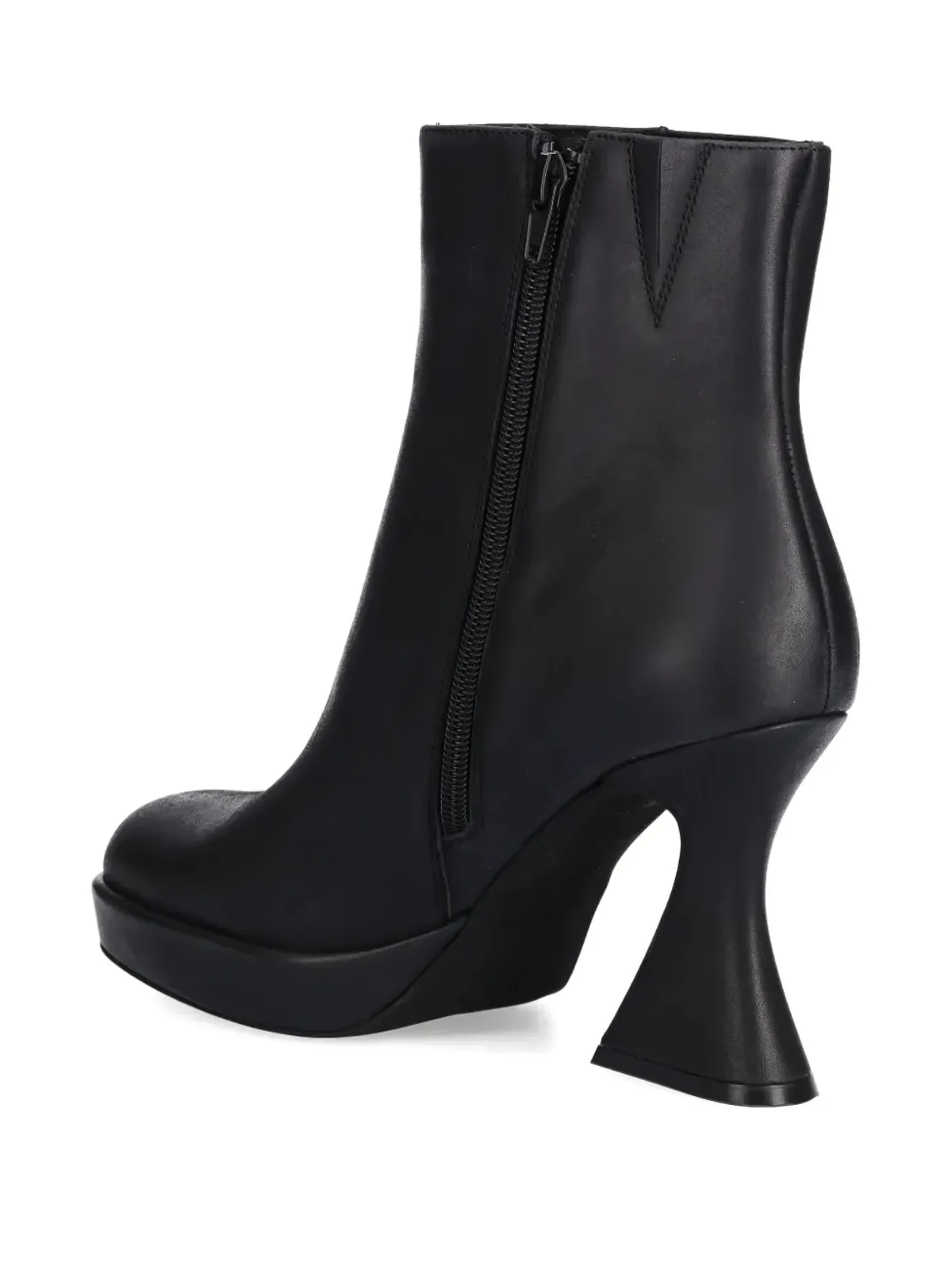 Jeffrey Campbell Humanity platform heel ankle boots - Black - 画像4