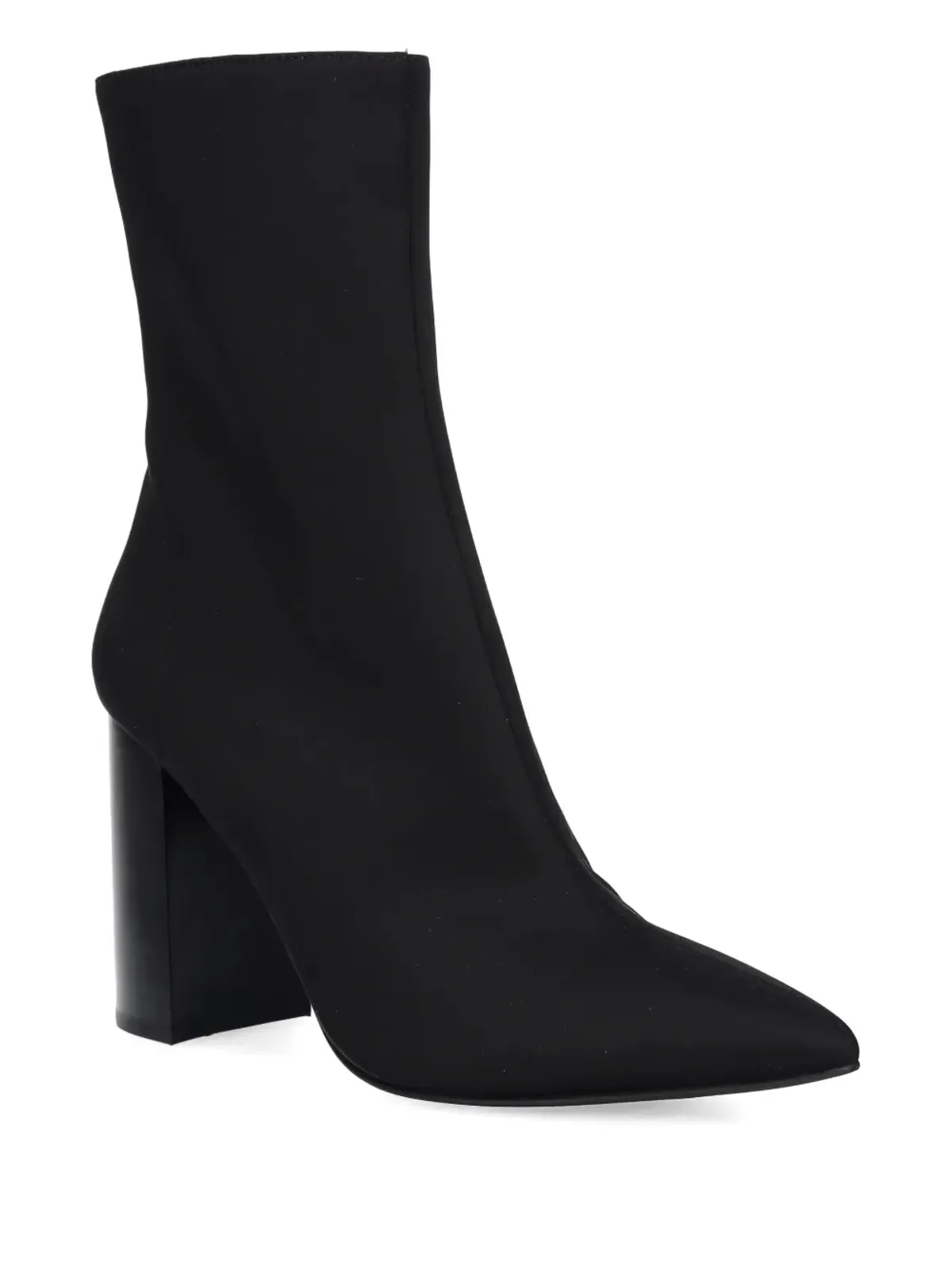 Jeffrey Campbell Siren-24 ポインテッド・ブロックヒール アンクルブーツ - 画像2