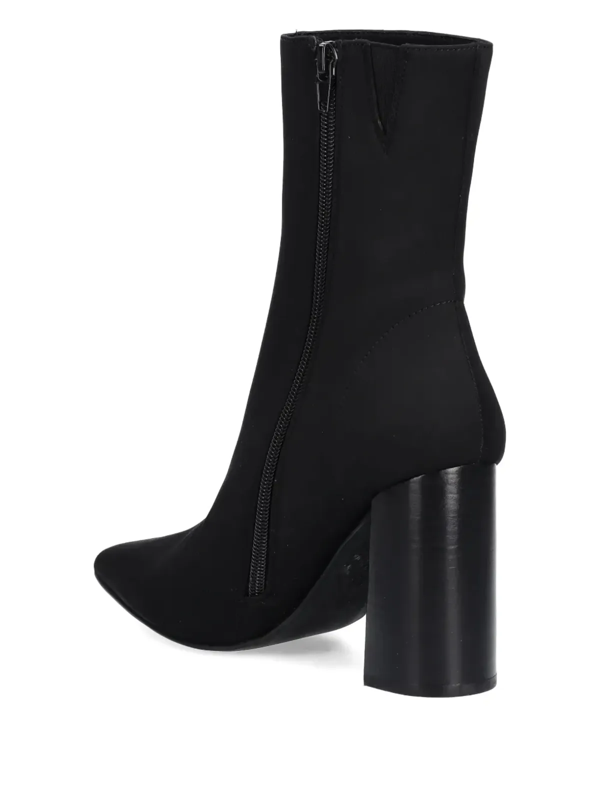 Jeffrey Campbell Siren-24 ポインテッド・ブロックヒール アンクルブーツ - 画像4