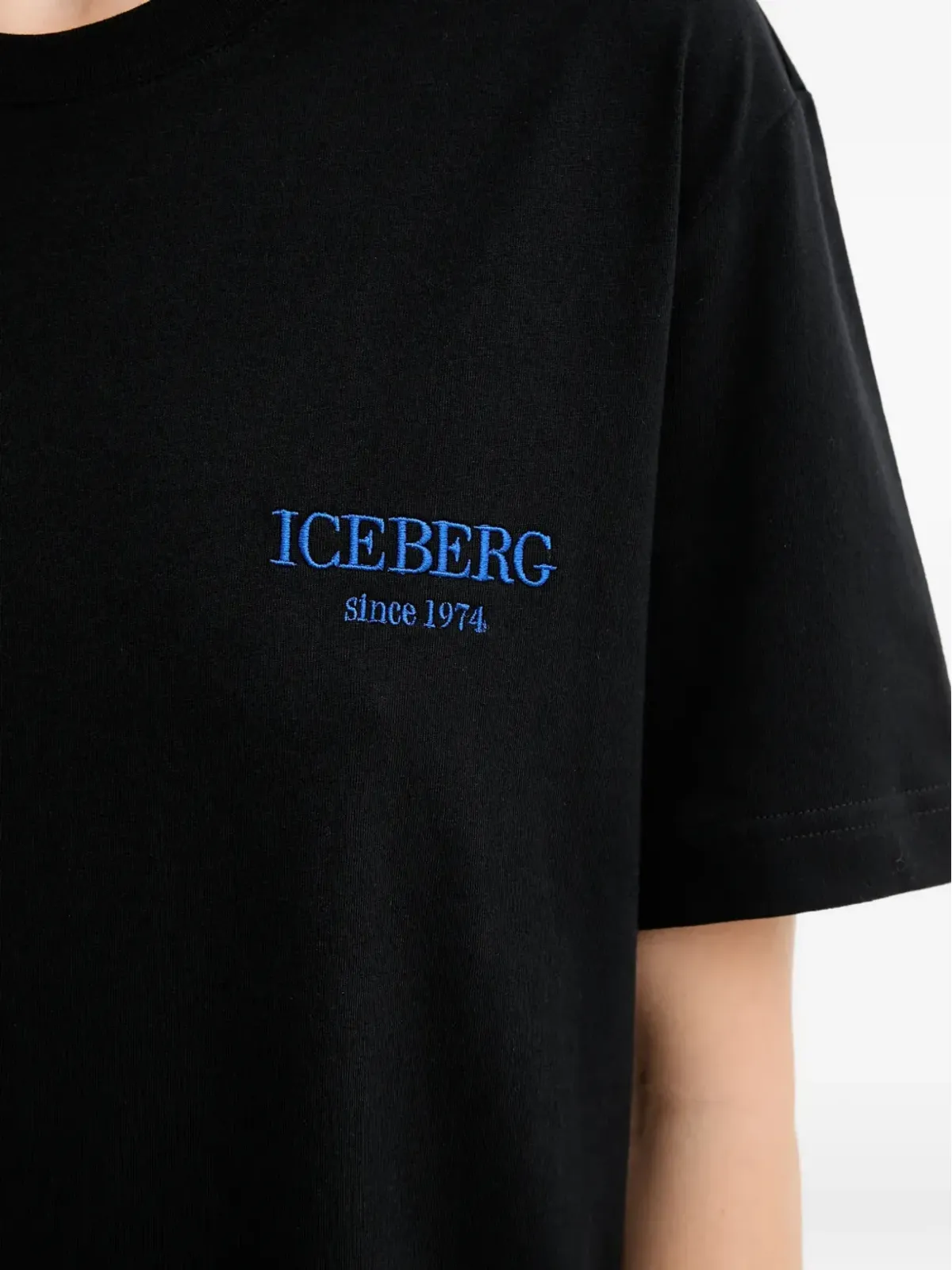 Iceberg ロゴ刺繍 Tシャツ - 画像5