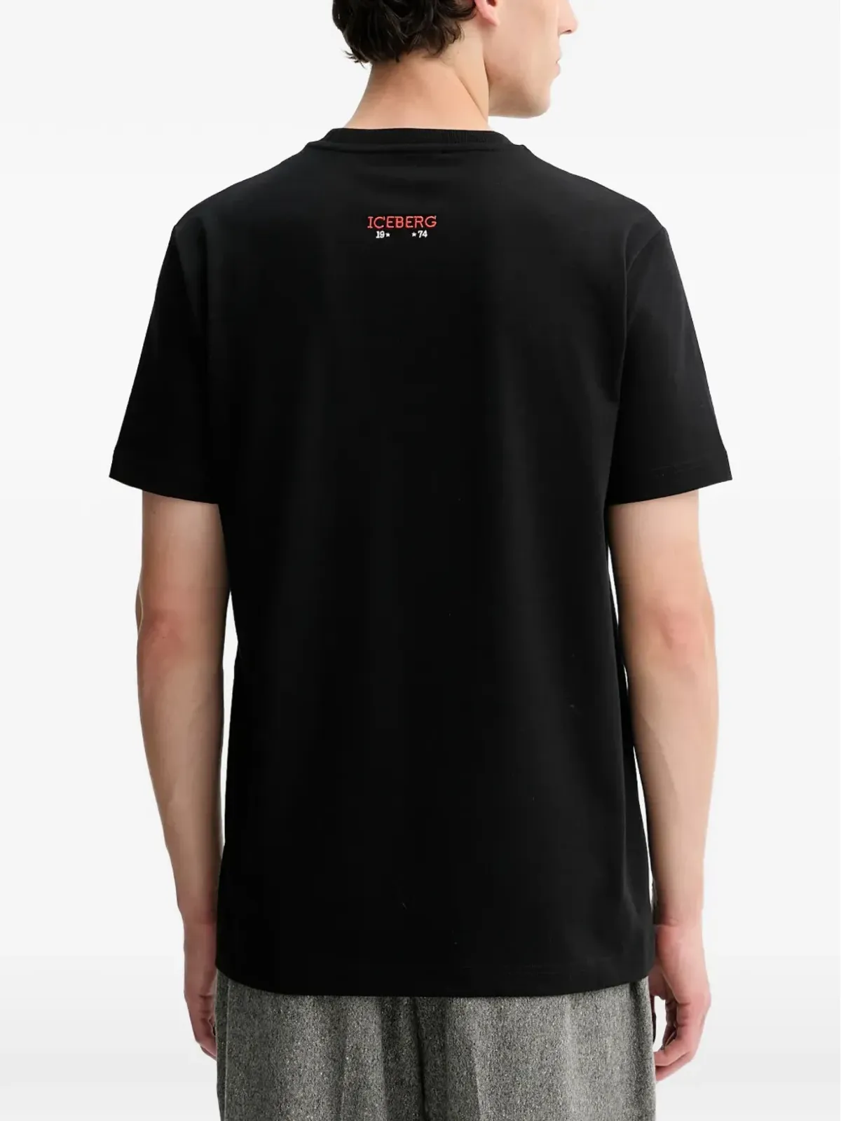 Iceberg ディテールプリント Tシャツ - 画像3