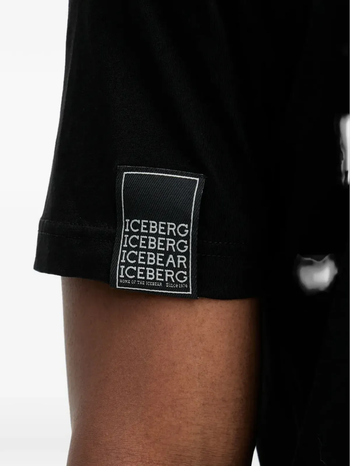 Iceberg 電話プリント Tシャツ - 画像5