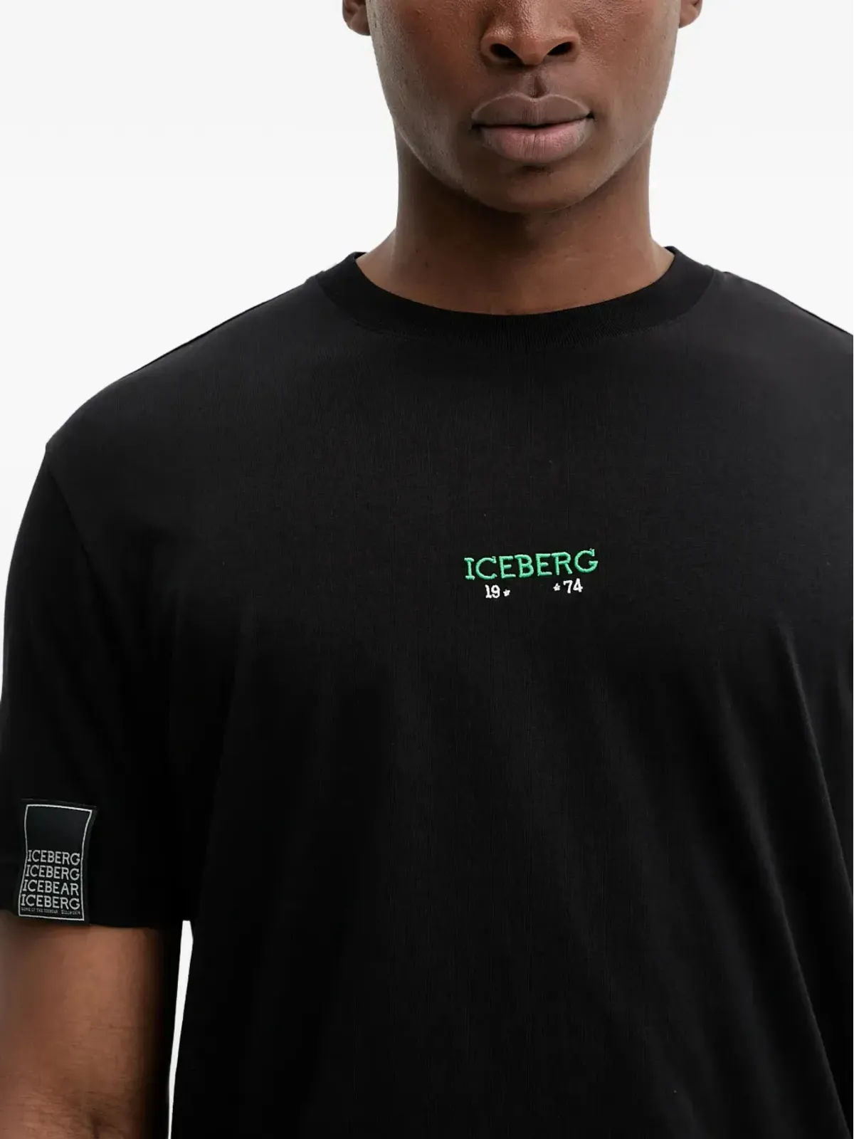 Iceberg 電話プリント Tシャツ - 画像4