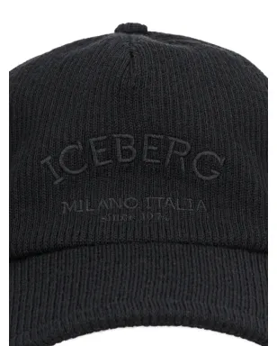Iceberg リブロゴベースボールキャップ - サムネイル3