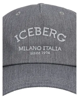 Iceberg 刺繍入りベースボールキャップ - サムネイル2