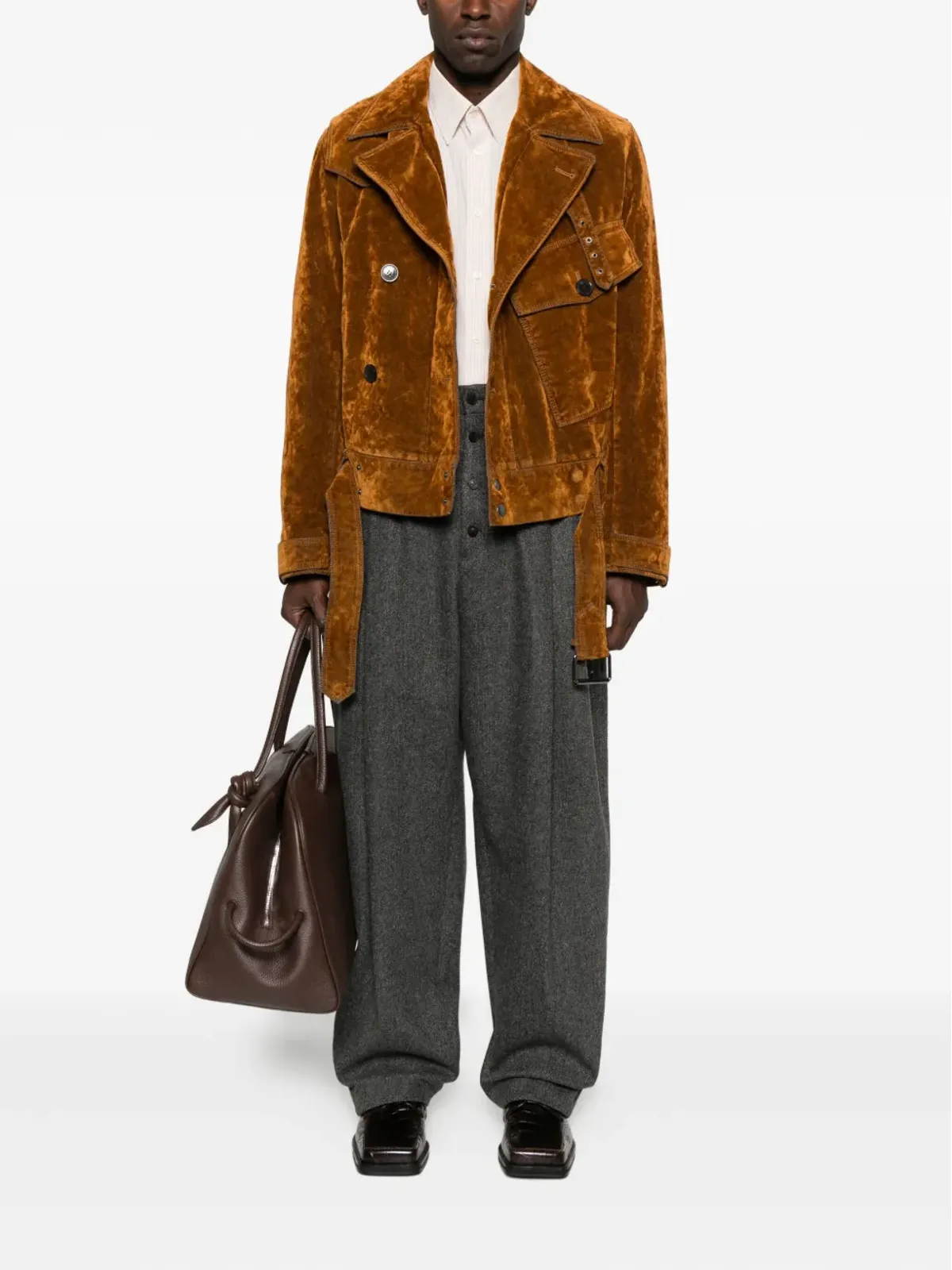Jacquemus フェルナンド テーラードパンツ - 画像2